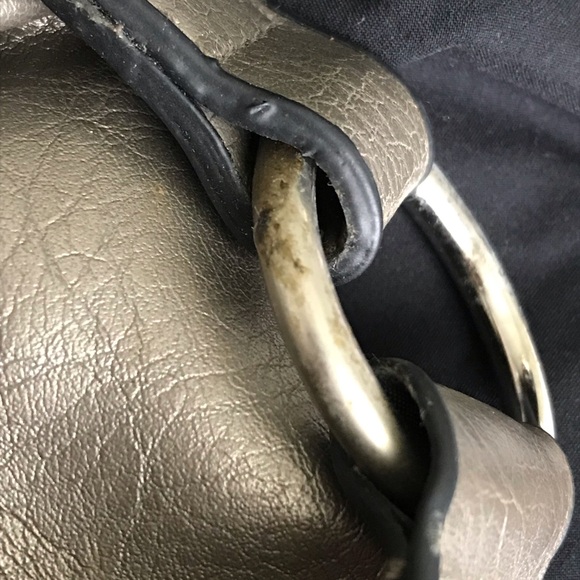 Rosetti Classic Retro Style Shoulder Bag Women’s Silver Fox Hand Held Purse - Picture 10 of 11